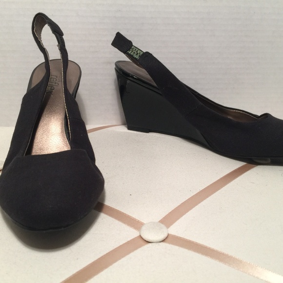 Moda Reflex Slingback Wedges - Picture 1 of 2